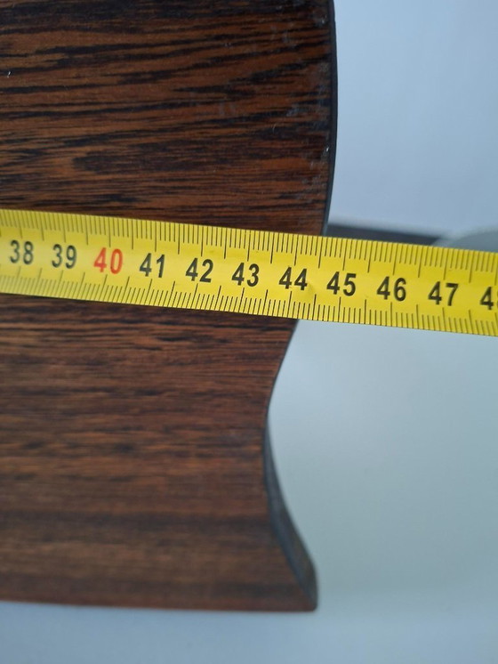 Image 1 of Vintage Tree Trunk Table Side Table Table 60s-70s Brutalism