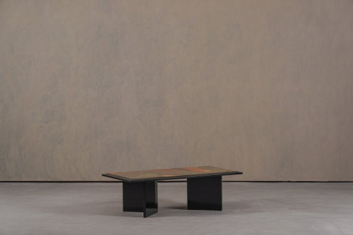 Vintage Coffee Table by Giovanni Offredi for Saporiti, Italy 1970’s