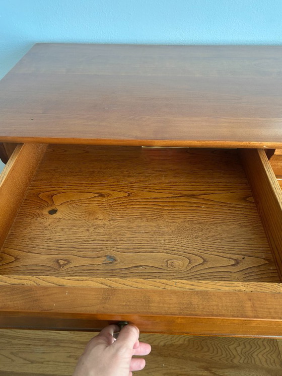 Buffet / Bahut français en bois de cerisier massif – Vaisseliers, Wood (photo 3 of 15)