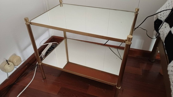Image 1 of Ensemble de deux tables d'appoint (années 1960)