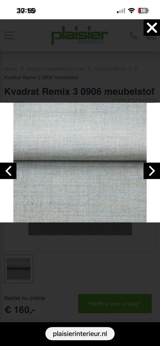 Artifort Fauteuil F504 Bekleed Met Kvadrat Remix 3 – Wool (photo 8 of 8)