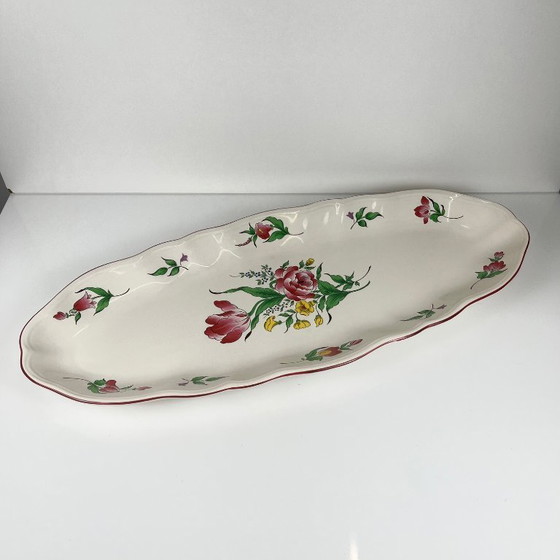 Image 1 of Grote visschotel, model Réverbère, van KG Lunéville