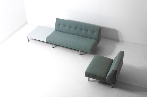 Image 1 of Gruppo di sedute direzionali di George Nelson Seating per Herman Miller, 1956