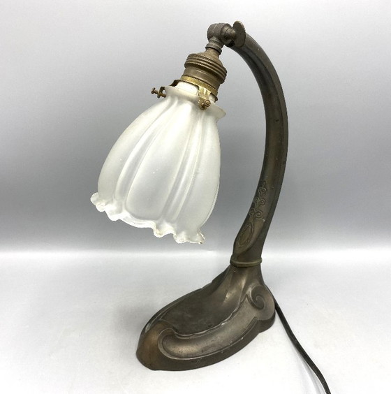 Image 1 of Art nouveau bureaulamp