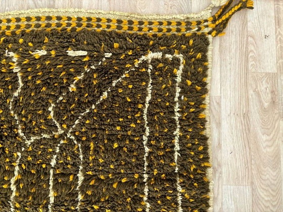 Image 1 of Berberkleed voor uw interieur, handgeweven, afmeting 2/3 m