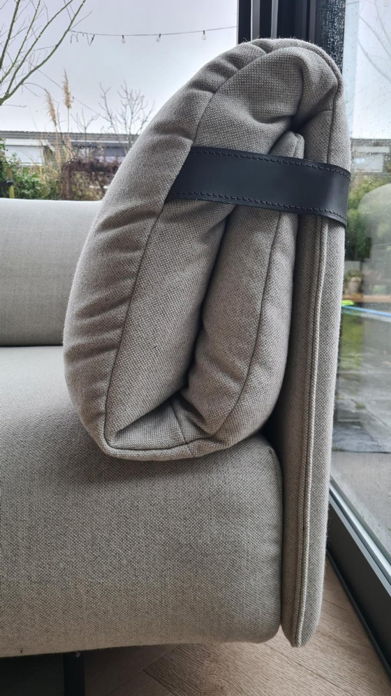 Image 1 of Rolf Benz Alma - Sofá esquinero con mesa a juego