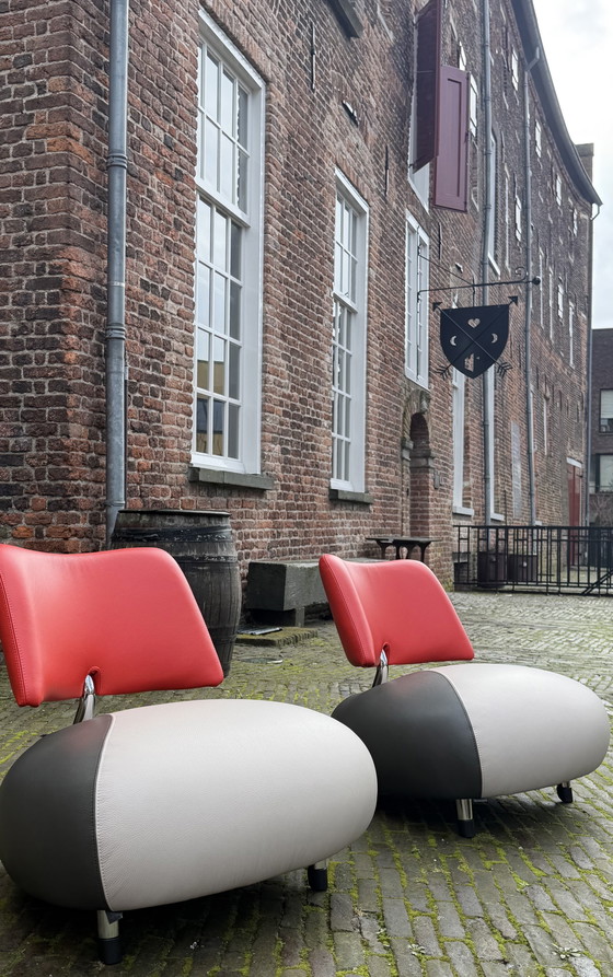 Image 1 of 2 poltrone Leolux Pallone NUOVE