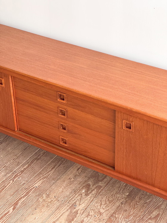 Image 1 of Mid-Century Danish Sideboard by H.W. Klein for Bramin, Denmark, 1960s