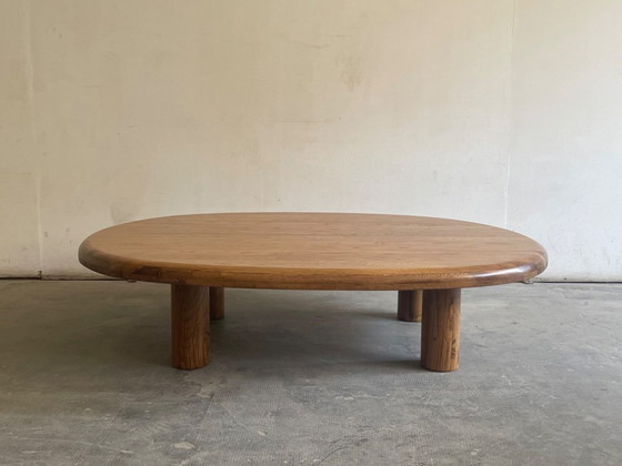 Image 1 of Vintage Solid oak coffee table 