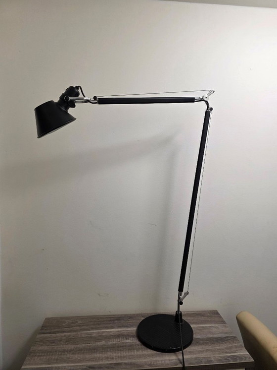 Image 1 of Artemide Tolomeo Lettura floor lamp
