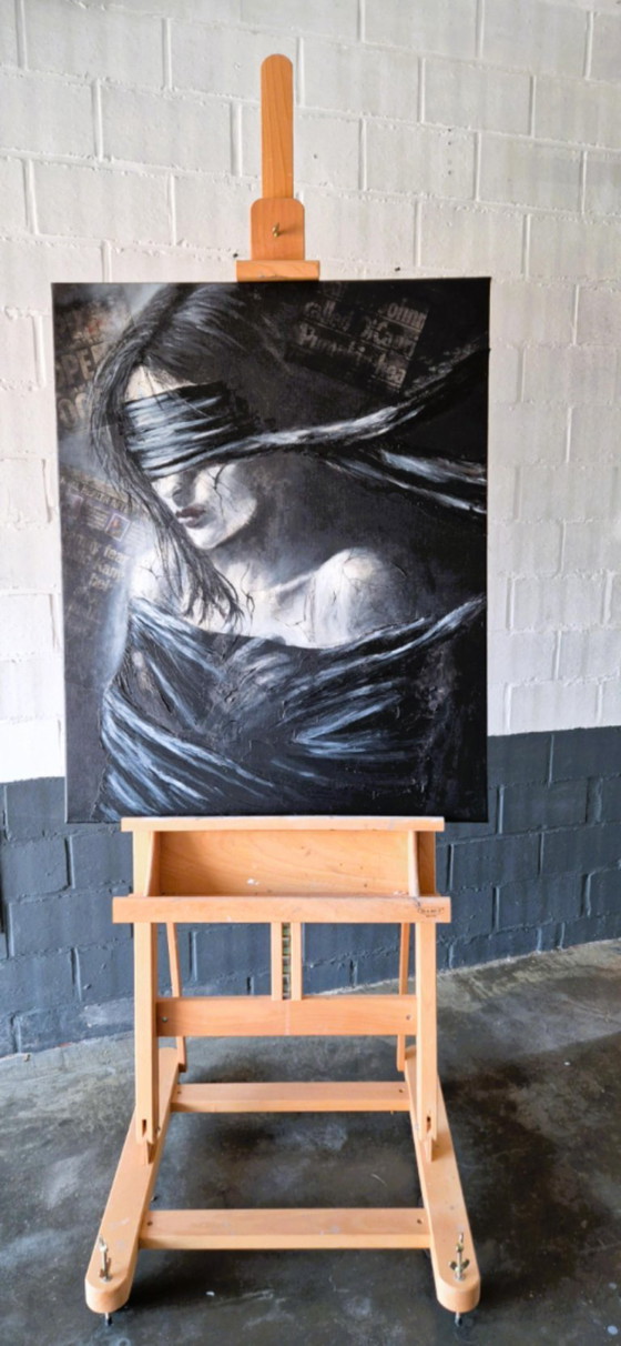 Mixed Media Painting - Acrylic on Linen Canvas – Paintings & Drawings (photo 3 of 6)