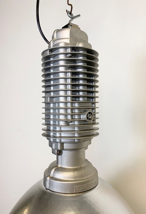 Image 1 of Lampada a sospensione industriale grande di Charles Keller per Zumtobel Staff, 1990