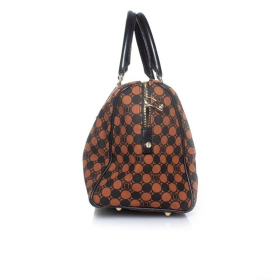 Image 1 of Laurel, patterned bowling canvas bag
