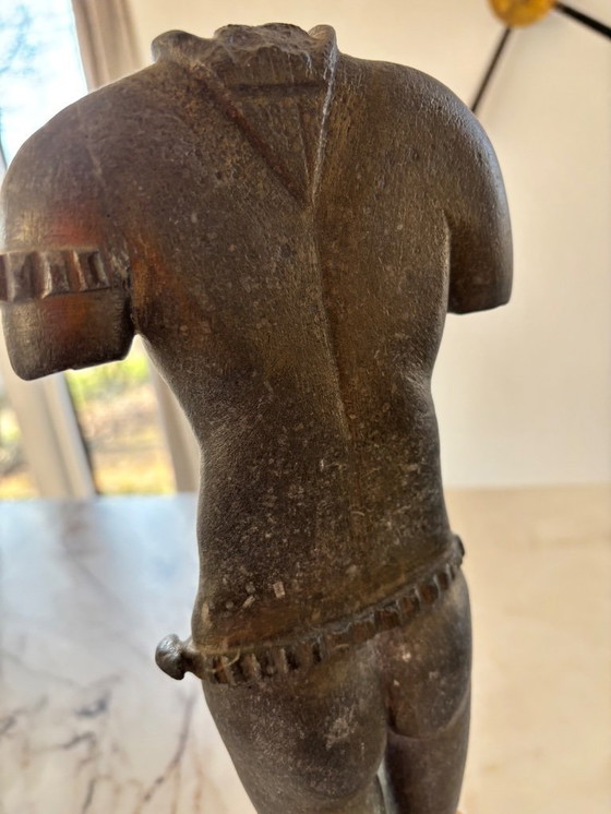 Image 1 of Warrior woman on a pedestal