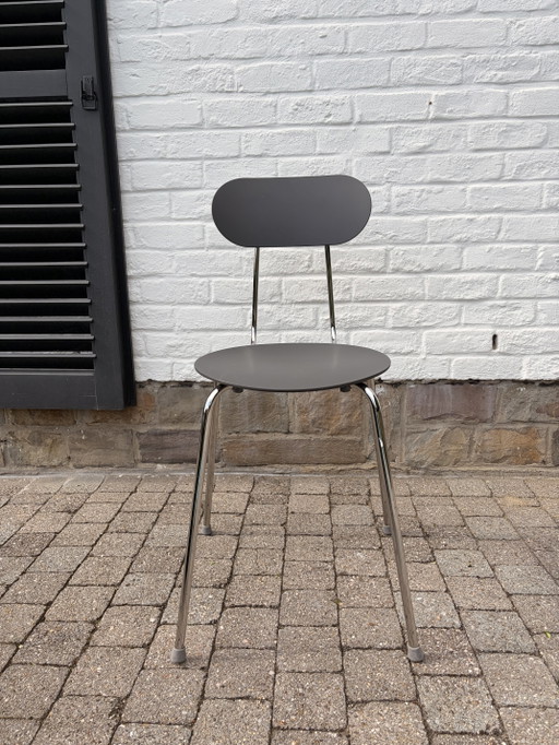 6 Chaises Mariolina par Enzo Mari pour Magis