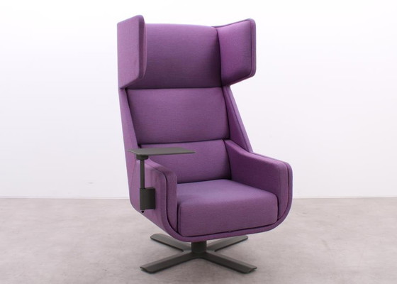 Image 1 of Buzzispace Buzzime Armchair Purple