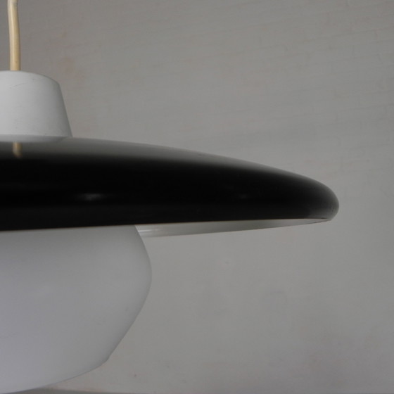 Image 1 of Vintage Pendant Lamp Ufo Model, 1950s