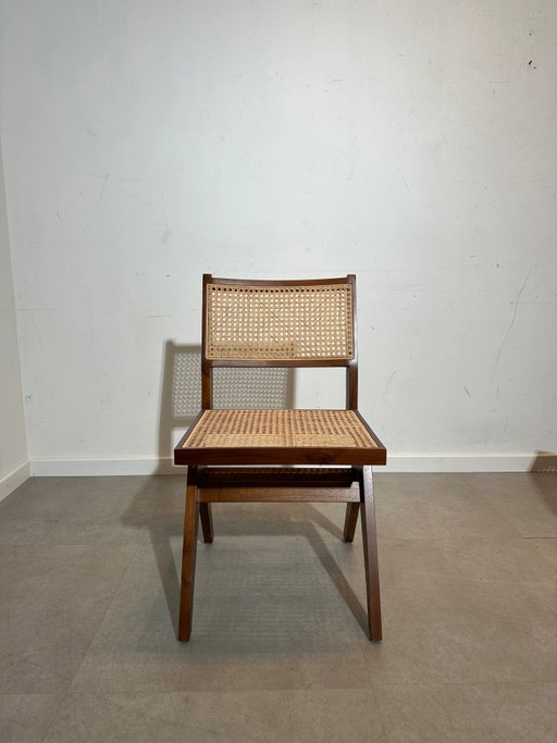 Silla de comedor de teca "ratán" – eetkamerstoelen (photo 2 of 4)