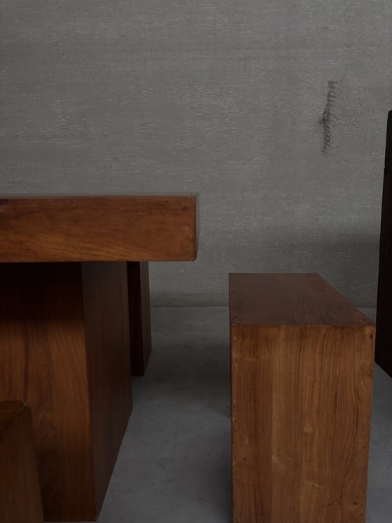 Image 1 of Set da pranzo Brustalista anni '90