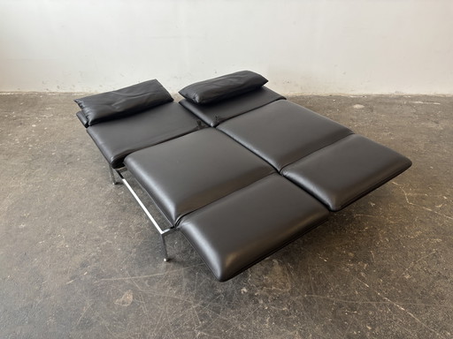 Brühl Roro Designersofa Schlafsofa Couch Leder 