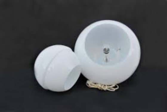 Image 1 of Fontana Arte 'daruma' table lamp