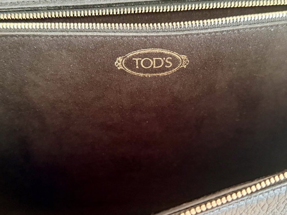 Schwarze Tod's Wave Handtasche – Henkeltaschen, Leather, Calfskin (photo 4 of 13)