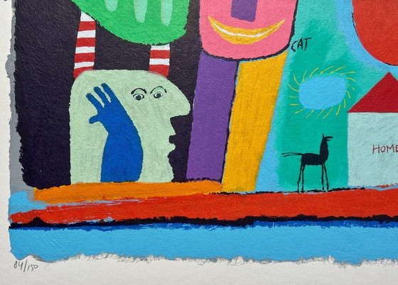 Image 1 of Serigrafía Wouter Stips