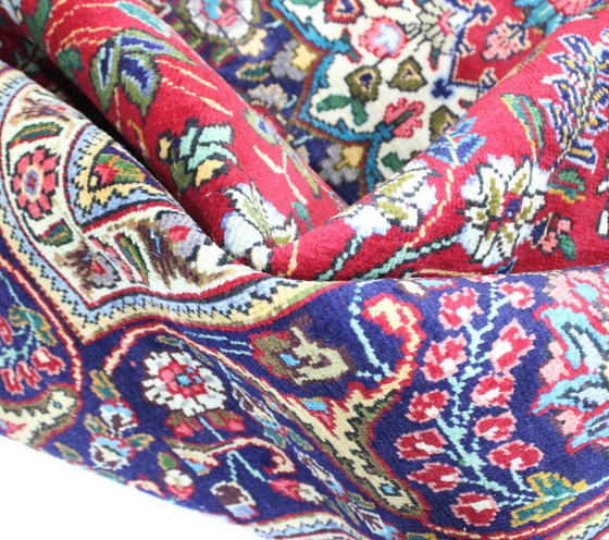 Image 1 of Hand-knotted Persian carpet - Tabriz carpet 385x283