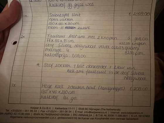 Image 1 of 2 Poltrone Keyser & Co