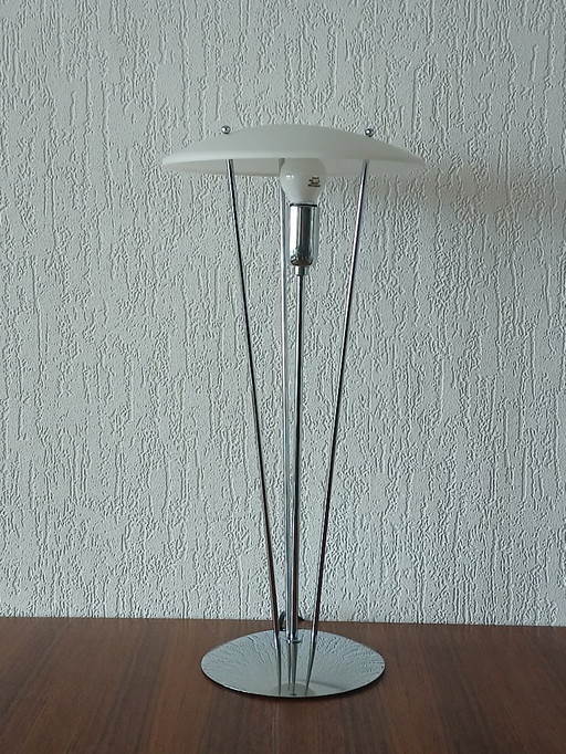 Space Age Ufo Tafellamp / Vloerlamp - Vintage