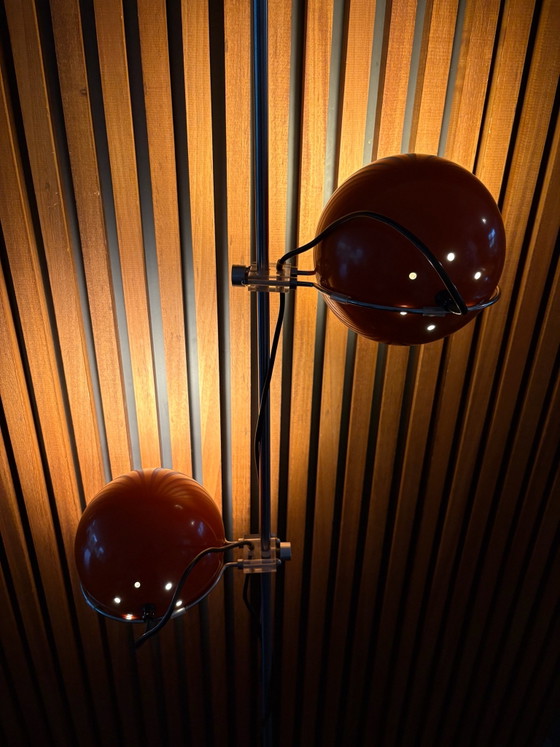 Lampada Gepo vintage - arancione – Illuminazione, Metallo, Plastica (photo 12 of 14)