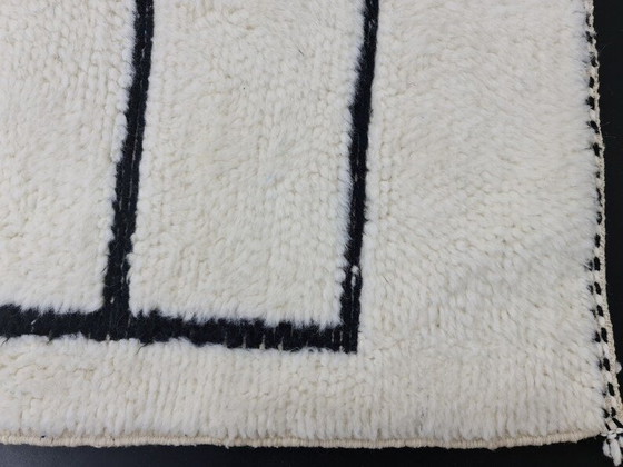 Alfombra de lana natural tejida a mano, de elaboración tradicional, tamaño 250 x 150 cm. – Aime Té, Wool (photo 9 of 10)