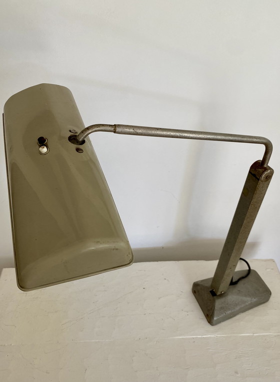 Image 1 of Lampe de bureau Waldmann vintage