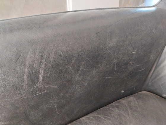 Image 1 of Lederen Fauteuil Van Novastyl