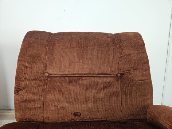 Modulares Zweisitzer-Sofa, 1970 – Modulare Sofas, Textile, Klassiek (photo 8 of 16)
