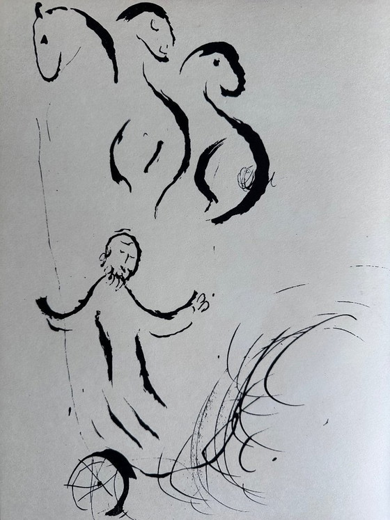 Image 1 of Marc Chagall litho Verve