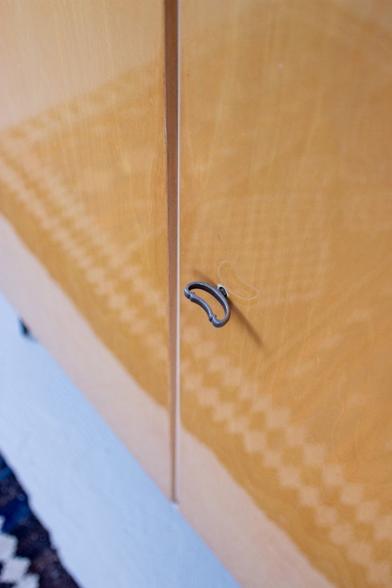 Image 1 of Armadio vintage, cassettiera, mobile alto, stile retrò metà secolo, anni '60