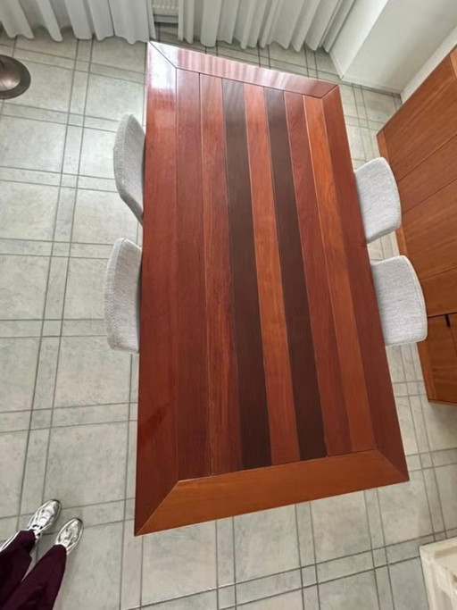 Jan des Bouvrie eettafel | kersenhout 220 x 113