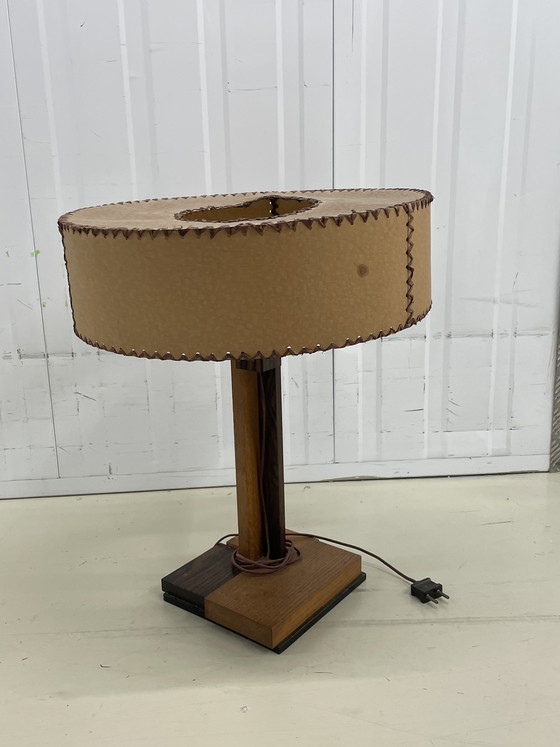 Image 1 of Lamp - Amsterdam School design