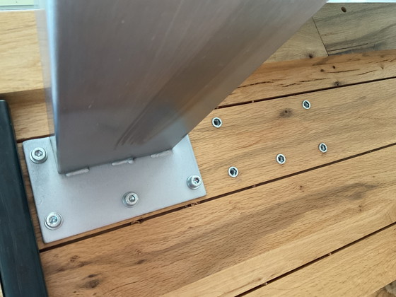Dining table Narbonne – van til, Wood, Plastic (photo 4 of 15)