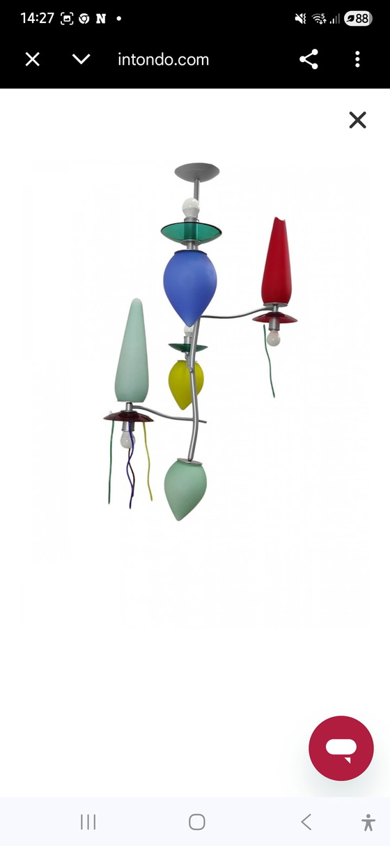 Image 1 of Andrea Anastasio, Artemide Lamp, Giocasta