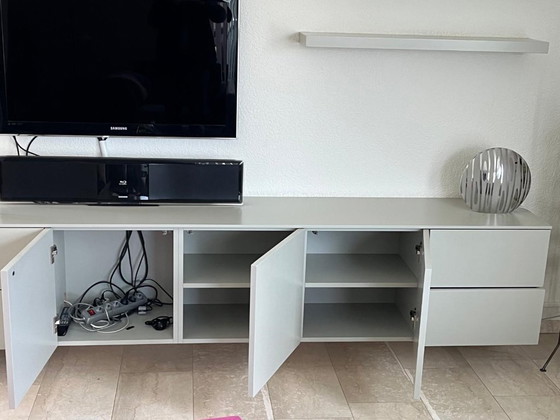 Image 1 of Pastoe floating sideboards, 2 pieces (separate available)