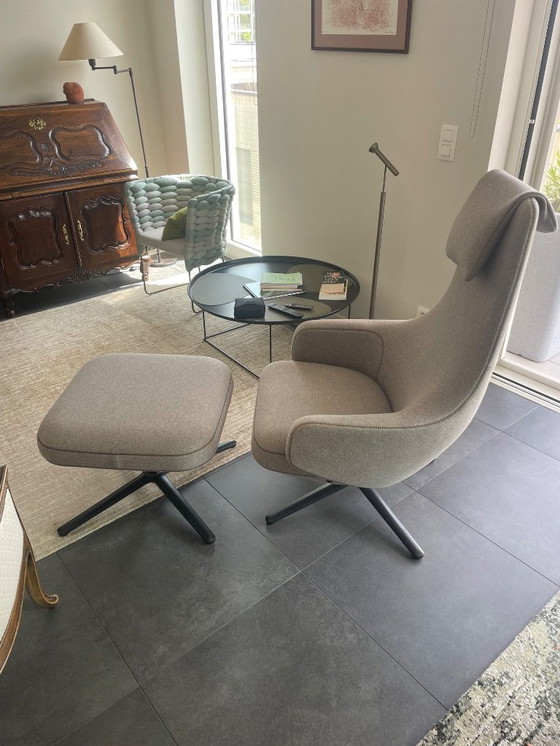 Image 1 of Repos et pouf d'Antonio Citterio, Vitra