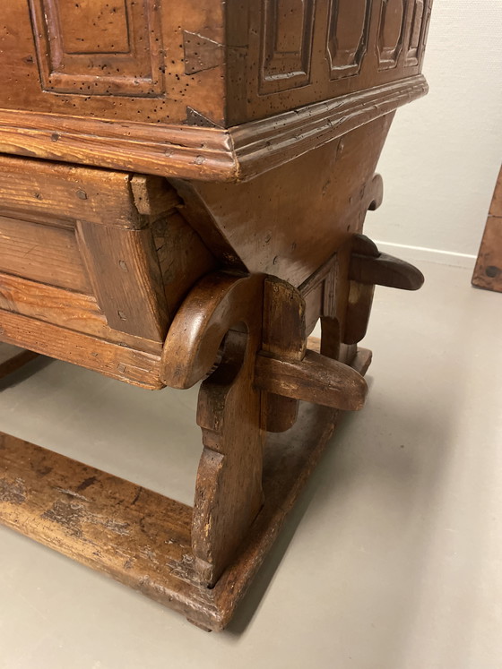 Image 1 of Antike deutsche Betaaltafel