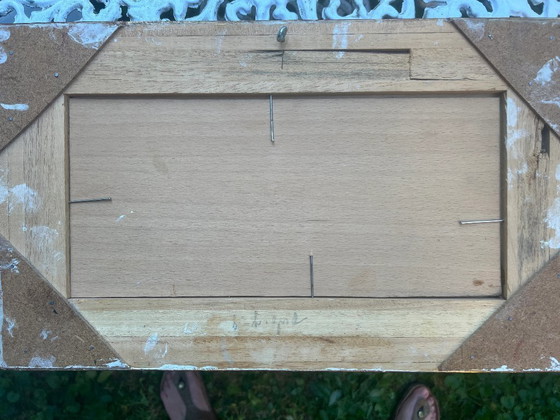 Image 1 of Óleo sobre madera Mediados de siglo ca. 1930