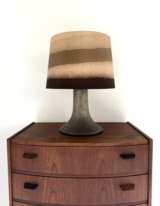 Image 1 of Lámpara de mesa de cristal de Murano, Peill &amp; Putzler &#39;80