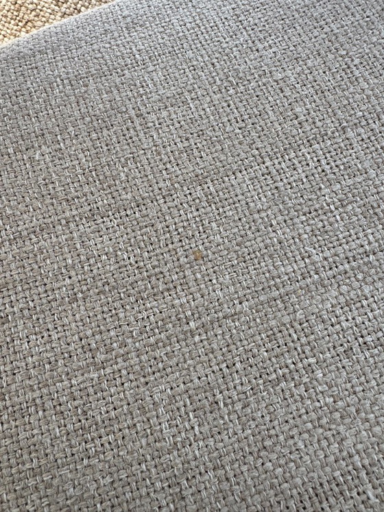 Tavolo da pranzo allungabile in legno con sei sedie, Van Den Berghe, Tavoli da pranzo, Tessile, Marrone (foto 14 di 14)