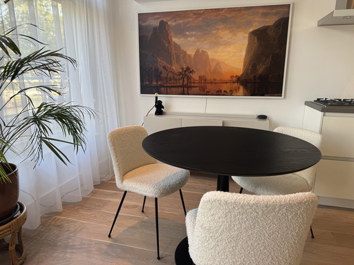 3 Design Dining Chairs ‘Rely HW9’ – AndTradition