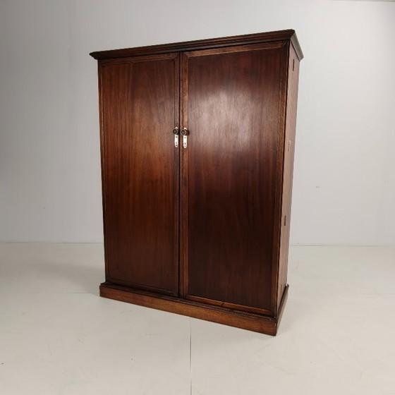 Image 1 of Art-Deco-Herrengarderobe Compactom – 1920