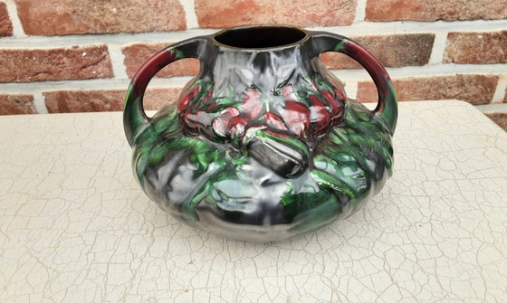 Image 1 of Belgische Keramik , antik , um 1960 , sehr gut